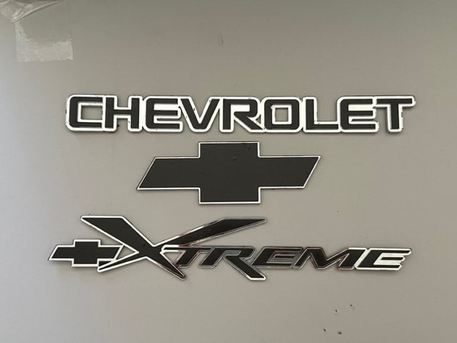 1999 - 2003 Chevrolet S10 Xtreme Emblem Package