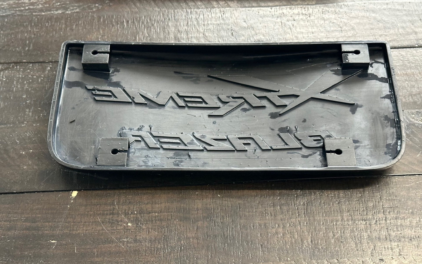 Chevrolet Blazer Xtreme Front Filler Plate