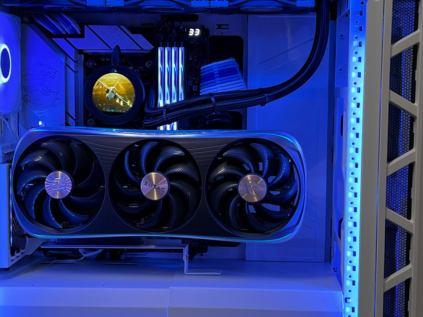 Intel 13th Core i9 13900K, RTX4090 Gaming PC