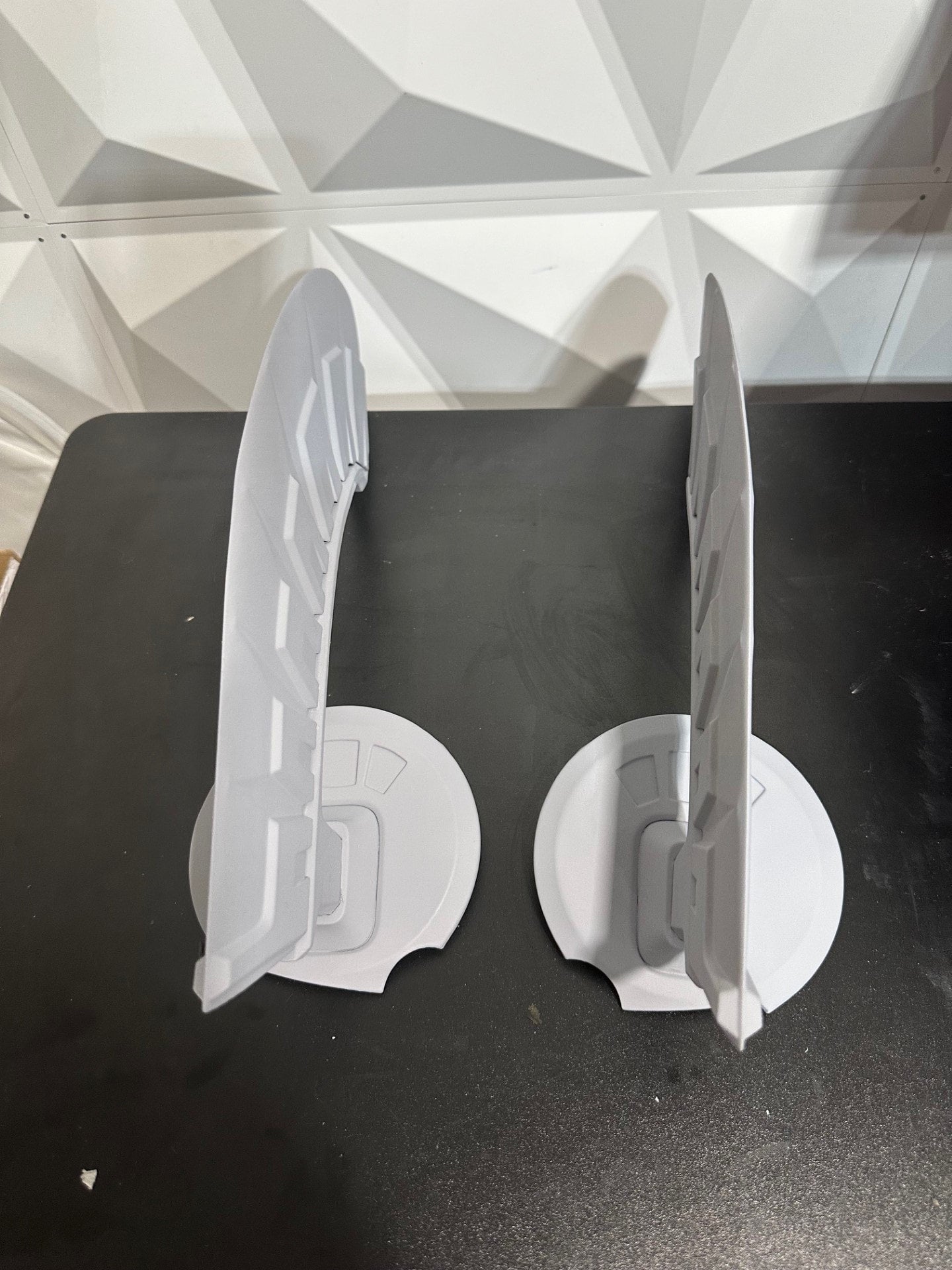 Helldivers Savior of the Freedom Helmet Wings parts
