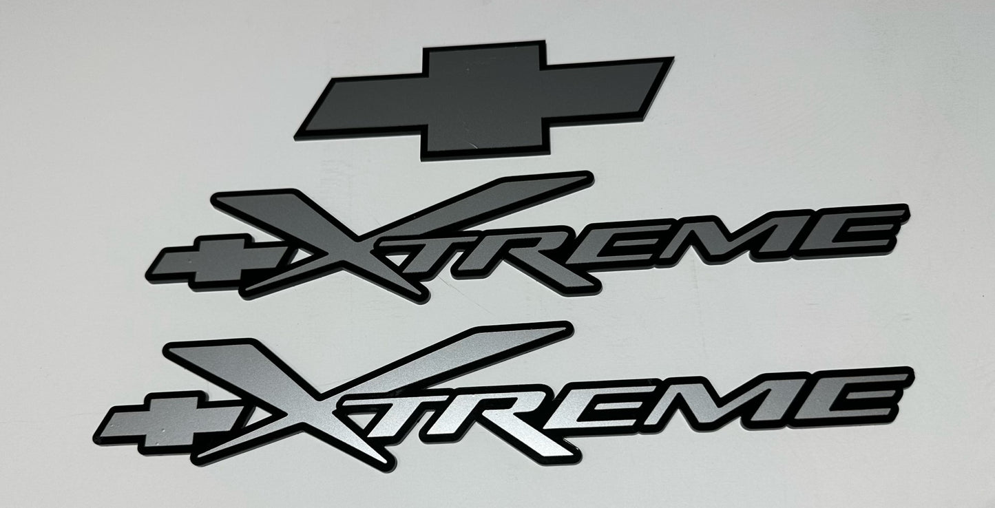 1999 - 2003 Chevrolet Xtreme Replica Emblem Package minus tail gate