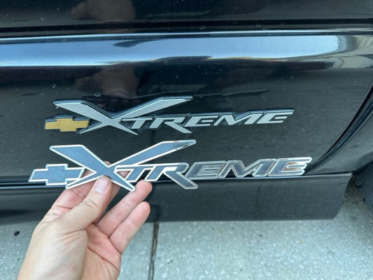 1999 - 2003 Chevrolet S10 Blazer Xtreme Emblem