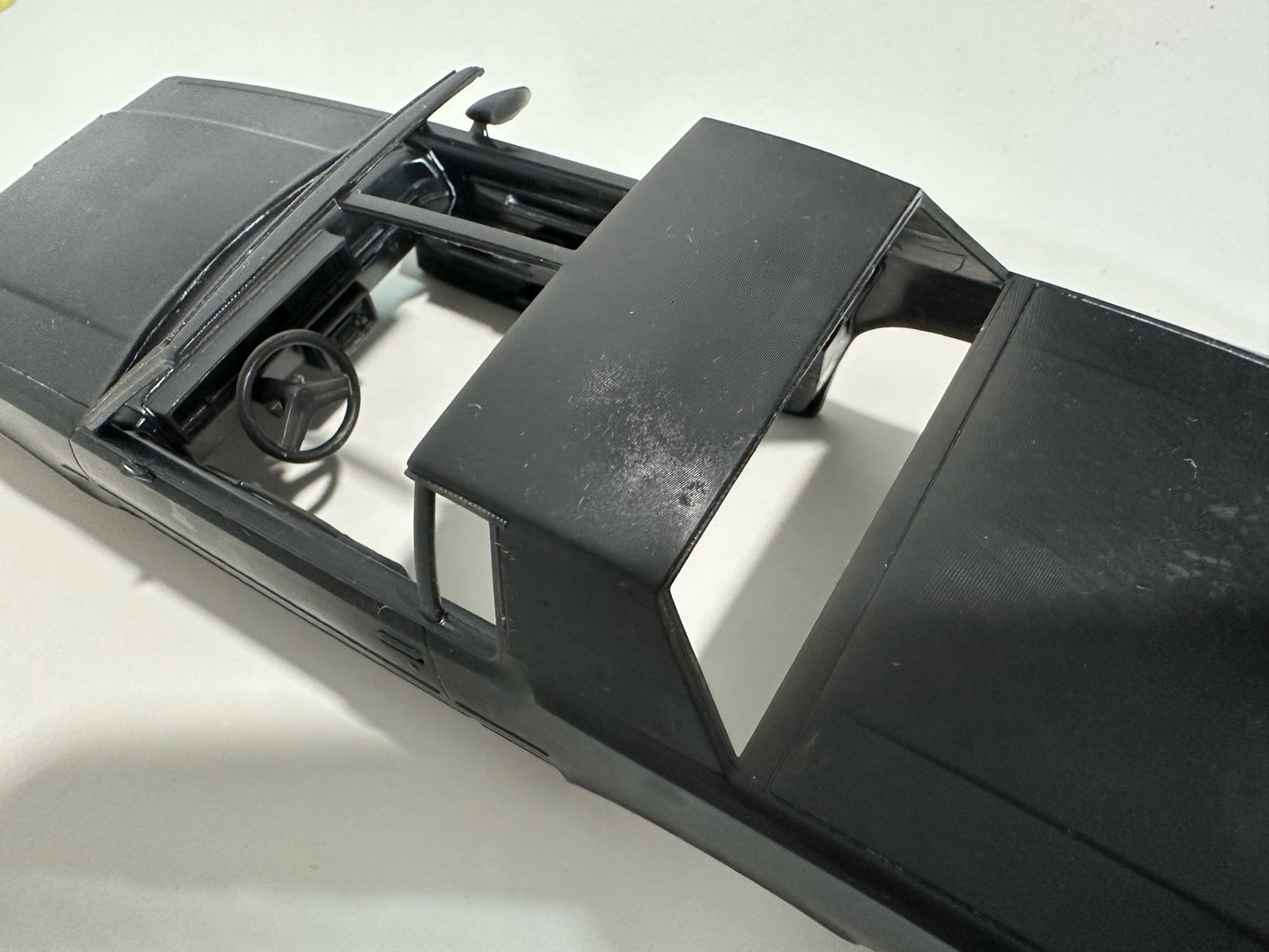1978, 1979, 1980 Oldsmobile Cutlass Supreme T-Top Model Car Kit 3D Resin Printed Model Car
