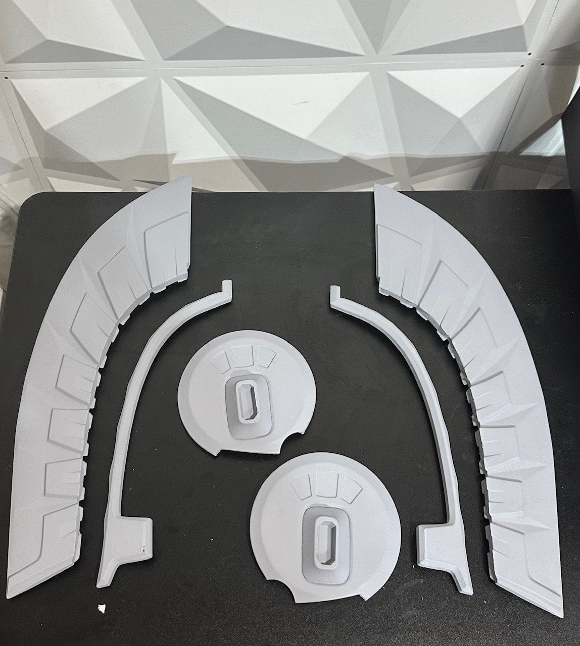 Helldivers Savior of the Freedom Helmet Wings parts