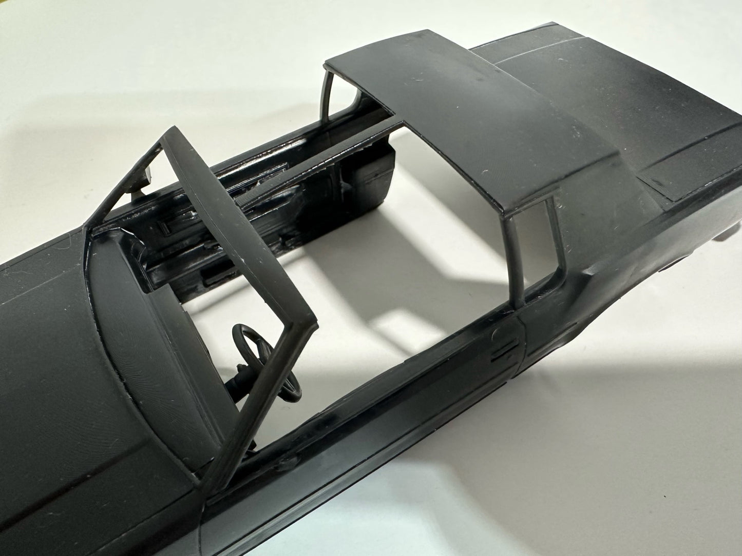 1978, 1979, 1980 Oldsmobile Cutlass Supreme T-Top Model Car Kit 3D Resin Printed Model Car