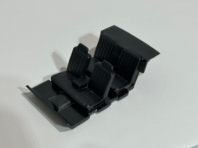 1980 Oldsmobile Cutlass Calais Hard Top Model Car Kit 3D Resin Printed Model Car