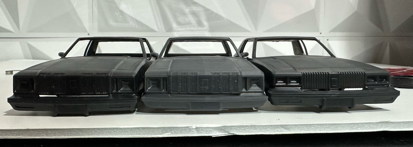 1978, 1979, 1980 Oldsmobile Cutlass Supreme Vinyl Top Model Car Kit 3D Resin Printed Model Car