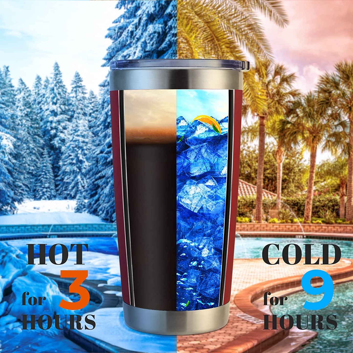 78-80 Oldsmobile Cutlass 20 OZ Insulated Tumbler 4 color choice