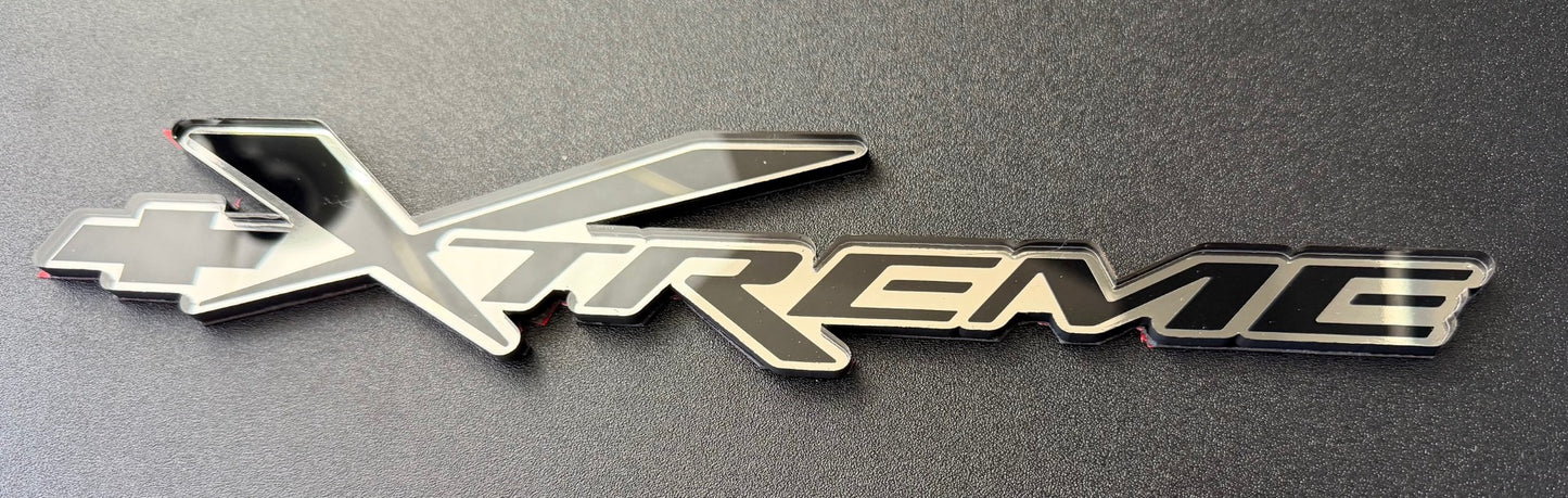 1999 - 2003 Chevrolet S10 Blazer Xtreme Emblem