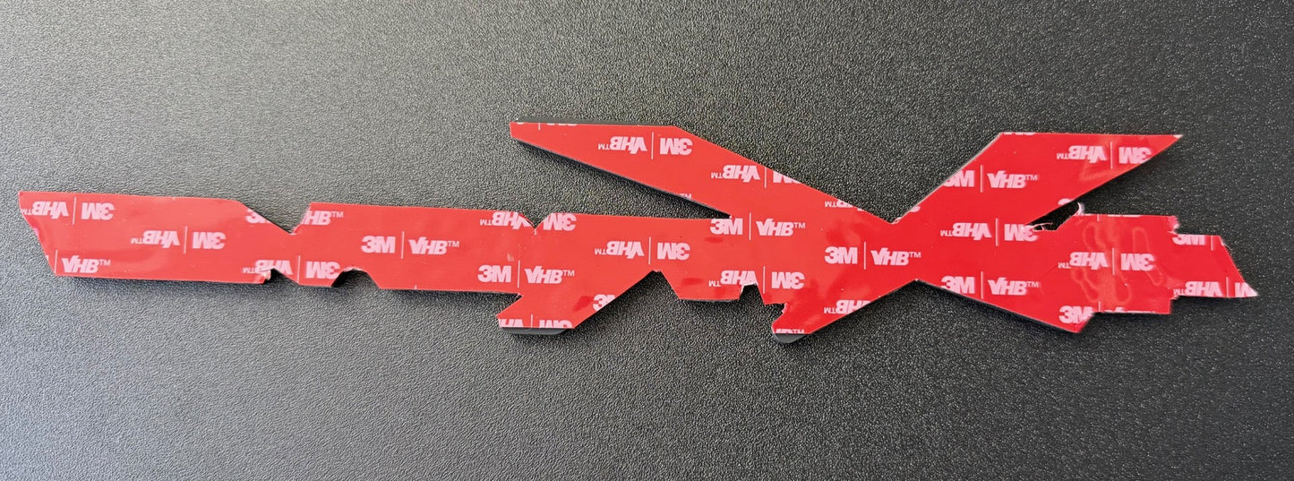 1999 - 2003 Chevrolet S10 Blazer Xtreme Emblem