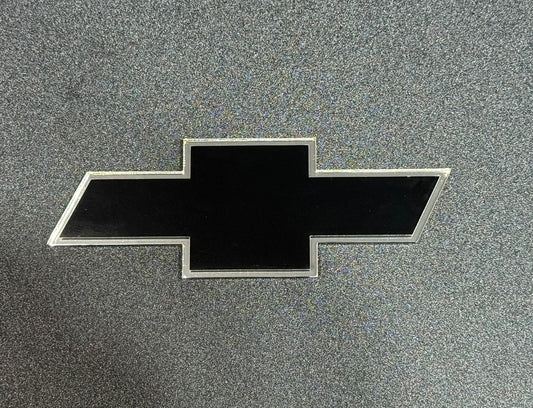 1998 - 2004 Chevrolet S10 2ND GEN Front Bowtie Emblem Replacement Badge Black