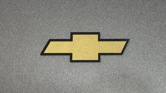 1998 - 2004 Chevrolet S10 2ND GEN Front Bowtie Emblem Replacement Badge Gold