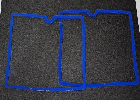 1978 1979 1980 Oldsmobile Cutlass Tail Light Lens Gasket Silicone Rubber NEW