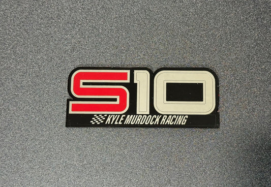 Chevrolet Chevy First Gen S10 Fender Emblem Pair NEW Custom Name