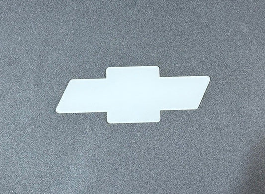 1998 - 2004 Chevrolet S10 2ND GEN Front Bowtie Emblem Version 2.0 White