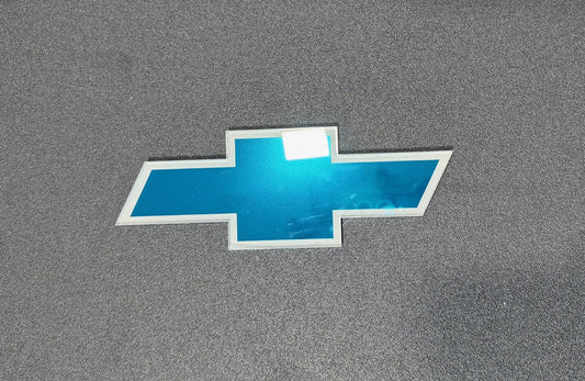 1998 - 2004 Chevrolet S10 2ND GEN Front Bowtie Emblem Replacement Badge Blue