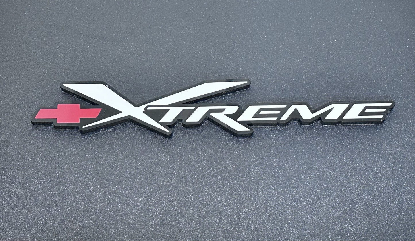 1999 - 2003 Chevrolet S10 Blazer Xtreme Emblem